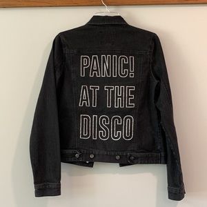 Panic! at the Disco - band denim jacket, S